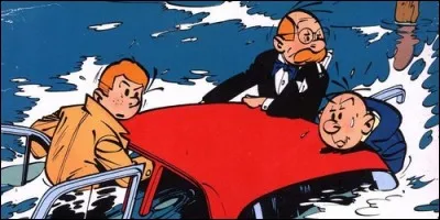 Lequel de ces personnages n'est pas un collaborateur de Gil Jourdan dans la bande dessinée du même nom ?