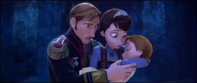 Les parents d'Anna et Elsa sont morts dans ...