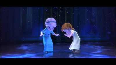Elsa blesse sa soeur pour la première fois en ...