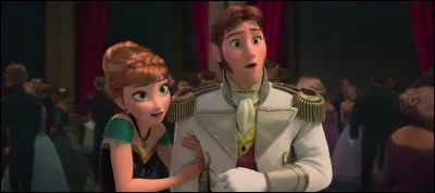 Comment se rencontre Hans et Anna ?