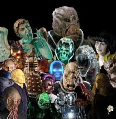 Les pires ennemis du docteur sont...