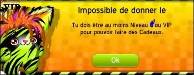 À quel niveau peut-on donner des cadeaux et écrire dans les forums ?