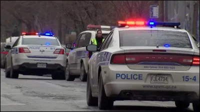 La SPVM peut faire des poursuites dans Montréal