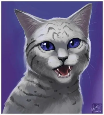 Comment s'appelait Étoile Bleue quand elle était guerrière ?