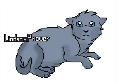 Quel était le nom de chaton d'Étoile Bleue ?