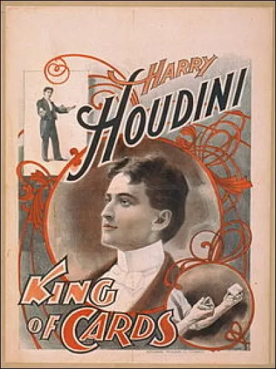 Ce grand magicien a réussi à faire disparaître un éléphant.
Mais il était aussi un expert de l'évasion, vous avez bien sûr reconnu le grand Harry Houdini. Par quel acteur a-t-il été incarné au cinéma en 2014 ?