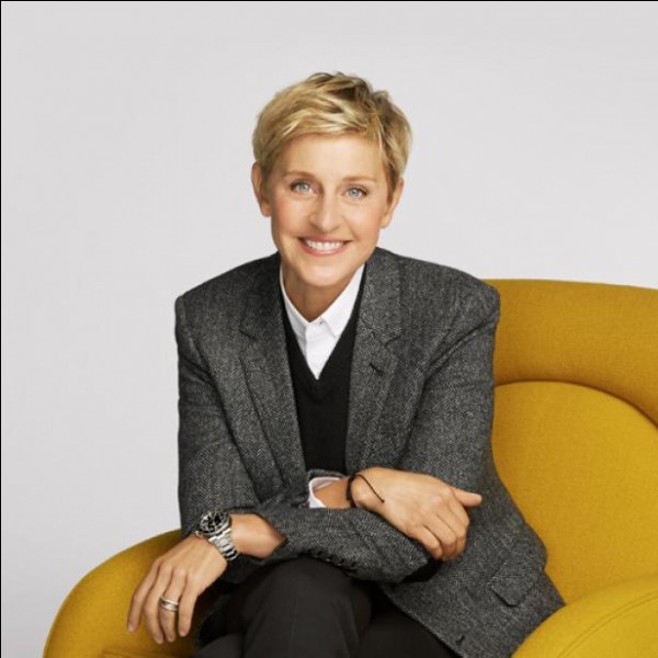 Quelle est l'orientation sexuelle d'Ellen DeGeneres, présentatrice américaine de ''The Ellen Show'' une émission célèbre aux États-Unis ?