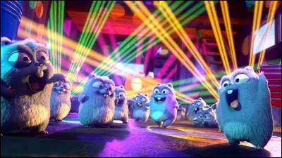 Qui sont les petits personnages bleus sur la photo ?