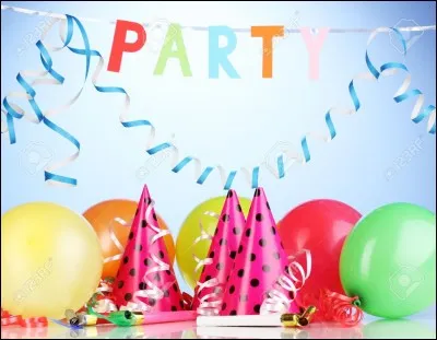 Quel est le premier mot qui te vient à l'esprit si je te dis "fête" ?