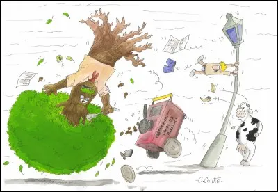 Quel est le nom des deux tempêtes qui ont ravagé l'Europe en 1999 ?