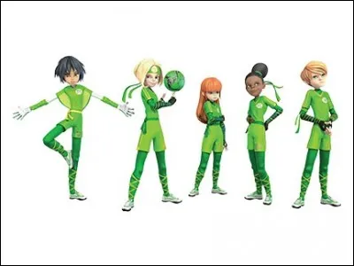 Comment s'appelle le capitaine des Ninjaz ?