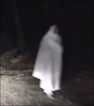La "dame blanche" est une légende faisant partie du mythe des fantômes et apparitions. A notre époque, comment apparaît habituellement ce fantôme ?