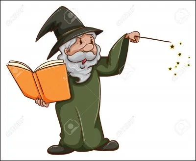 C'est l'histoire d'une famille de sorciers.