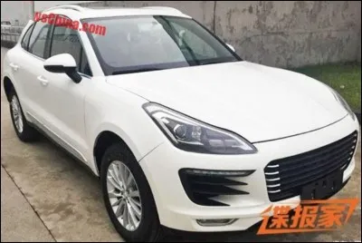 Quel constructeur chinois produit ce clone de Porsche Macan ?