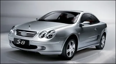 Quel constructeur chinois produit ce clone de Mercedes Cabriolet CLK ?