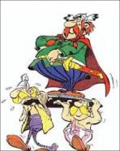 Quel est le nom du chef du village gaulois ?