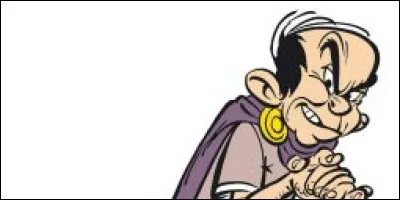 Comment s'appelle le méchant de l'album "La Zizanie" ?