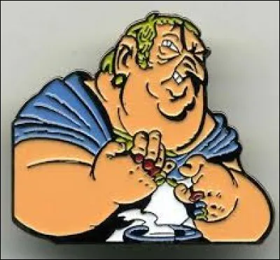 Qui est le gouverneur de Condate dans "Astérix et les Helvètes" ?