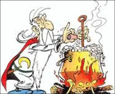Quel est le secret de la force d'Astérix ?