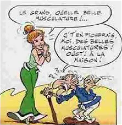 Quel est le nom du doyen du village gaulois ?