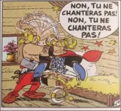 Quel est le nom du forgeron ?