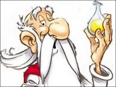 Quel est le nom du druide ?