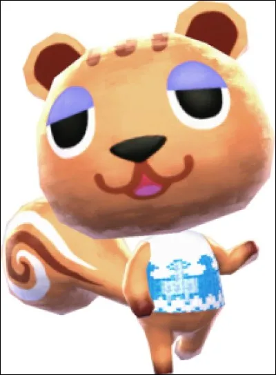 Comment s'appelle cette habitante ?