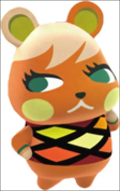 Comment s'appelle cette habitante ?