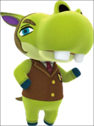 Comment s'appelle cet habitant ?