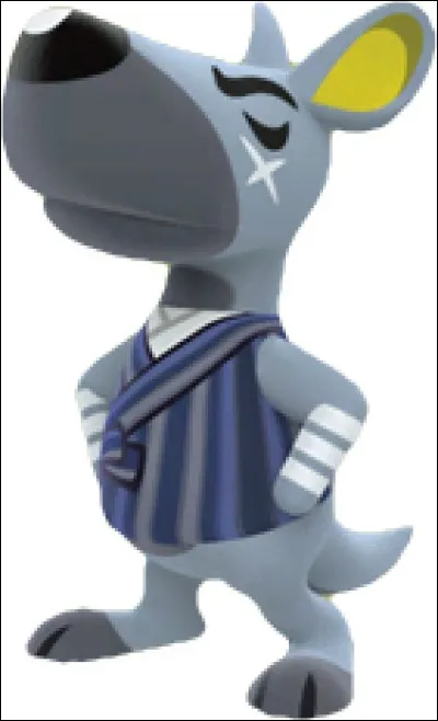 Comment s'appelle cet habitant ?