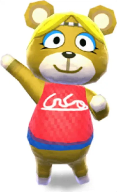 Comment s'appelle cette habitante ?