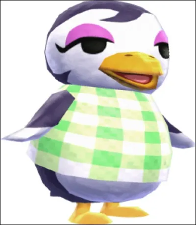 Comment s'appelle cette habitante ?