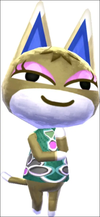 Comment s'appelle cette habitante ?