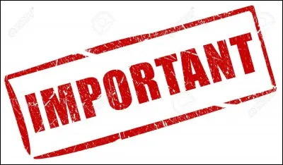 Quelle est la chose la plus importante à tes yeux ?