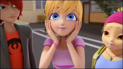 Qui est cette fille adorable ?