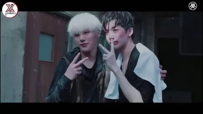 Et dans quel MV y a-t-il un cur bleu à la fin ?