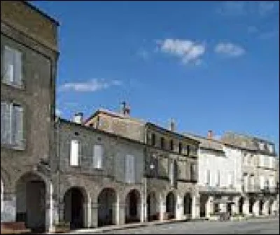 Pour finir, je vous emmène dans l'ancienne région Aquitaine, à Verteuil-d'Agenais. Nous serons dans le département ...