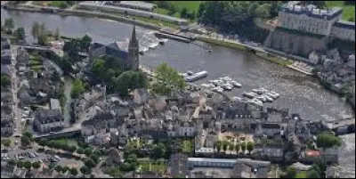 Ville Sarthoise, Sablé-sur-Sarthe se situe en région ...