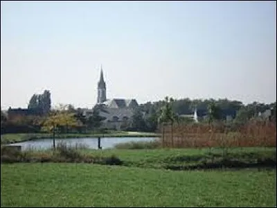 Ancienne commune Angevine, Saint-Sylvain-d'Anjou se situe en région ...