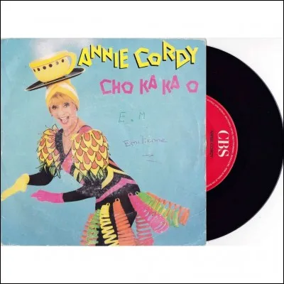 En 1985, qui chante "Cho Ka Ka O" ?