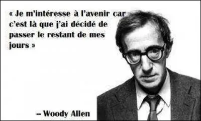 Woody Allen : L'amour est la réponse, mais en attendant la réponse ...