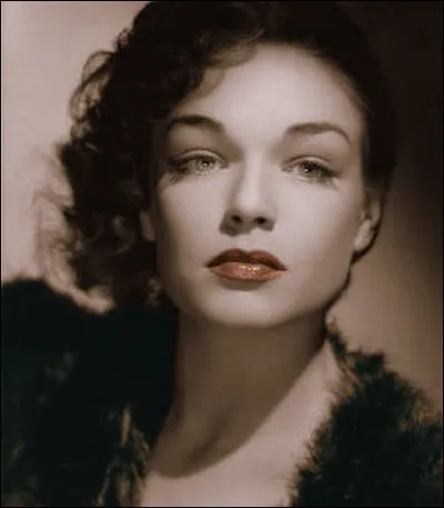 Simone Signoret : Le secret du bonheur en amour, ce n'est pas d'être aveugle mais ...