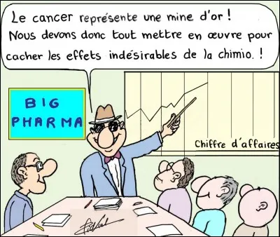 Pierre Desproges : La recherche a besoin d'argent dans deux domaines prioritaires : le cancer et les missiles antimissiles. Pour les missiles antimissiles, il y a les impôts, ...