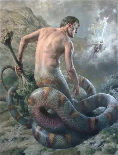 Qui est la personnification de Satan chez les Grecs ?