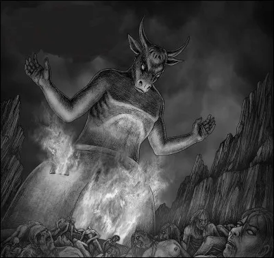 D'origine sémitique et phénicienne, associé à des sacrifices d'enfants par le feu. Qui est-il ?