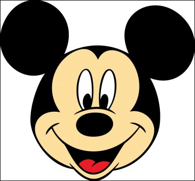 Mickey est une souris.