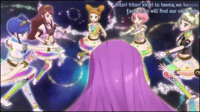 Qui, dans "Star Anis", dit : love you ?