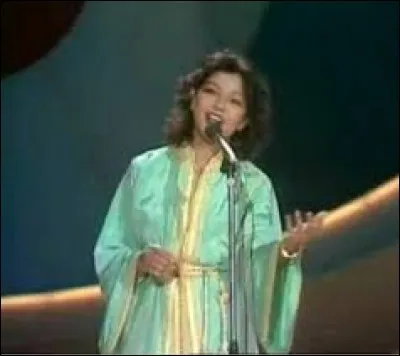 Le Maroc a participé une seule fois au concours.