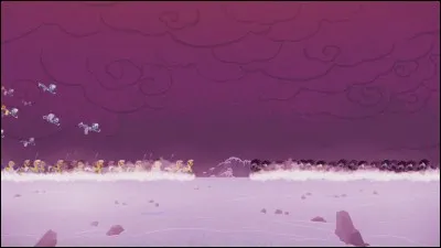 De ce que nous savons pour le moment, quel antagoniste semble être la plus ancienne menace qu'Equestria ait connu ?