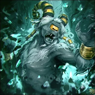 Quel personnage fait s'écrouler le royaume des griffons avant de mourir ?